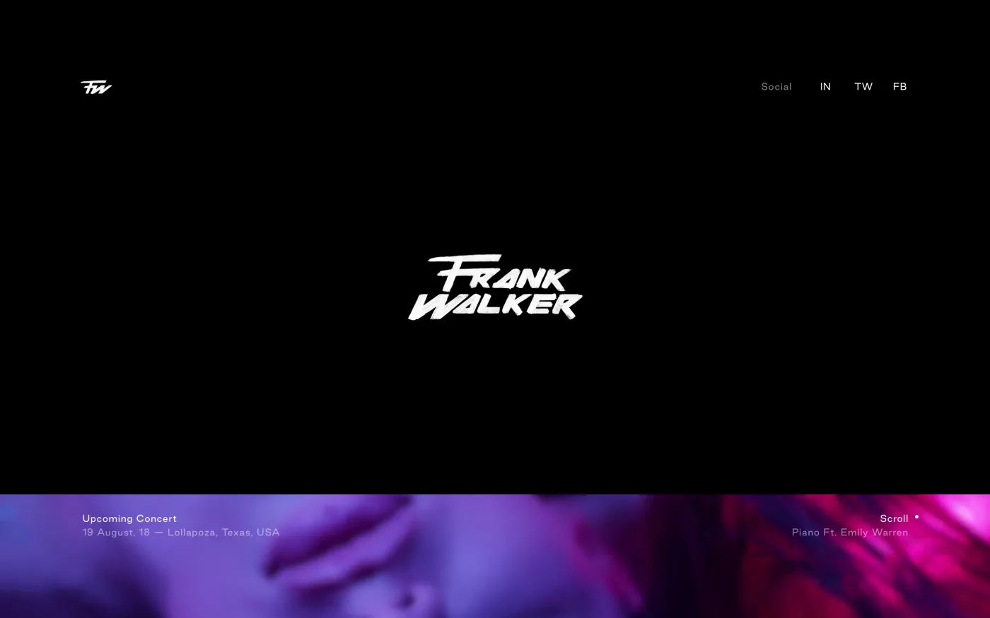 Frank Walker