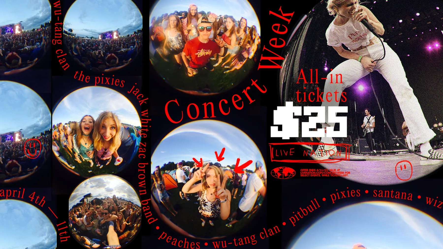 Live Nation Concert Week