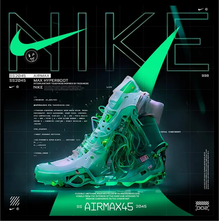 Nike 2045